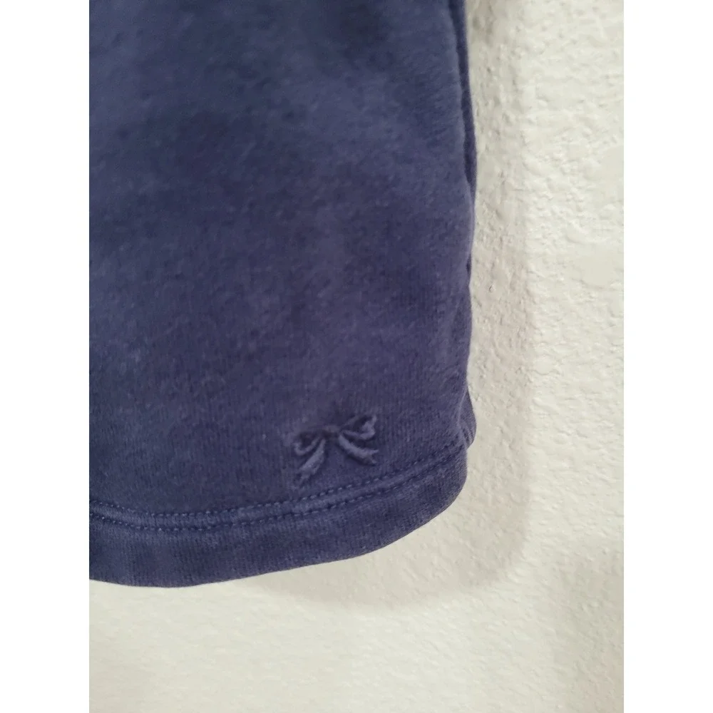 Gymboree Girls Striped Long Sleeve Dress Navy Blue Green‎ Pockets Size 5 #8